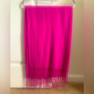 Beautiful pink scarf